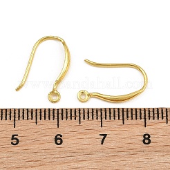 Ohrhaken aus Messing&nbsp;KK-CBA57BD-10G