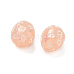 Прозрачные бусины из смолы RESI-D312-06B-03