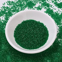 MIYUKIデリカビーズ  シリンダー  日本製シードビーズ  11/0  （db0705)透明な緑  1.3x1.6mm  穴：0.8mm  約2000PCS /ボトル  10 G /ボトル&nbsp;SEED-JP0008-DB0705