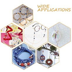 Природных тигровый глаз бисер нитей G-AR0001-73