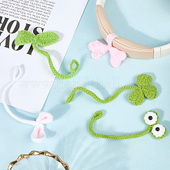 5шт 5 вида пряжи для вязания FIND-CP0002-98