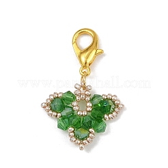 Украшения из стеклянного бисера ручной работы&nbsp;HJEW-MZ00267