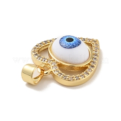 Латунные микро проложить кубического циркония подвески&nbsp;KK-B059-43G