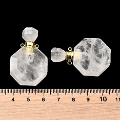 Подвески для флаконов духов из натуральных смешанных камней&nbsp;G-L623-13G