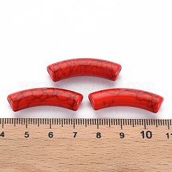 Undurchsichtige knisternde Acrylperlen&nbsp;LS-MACR-S372-002N-009