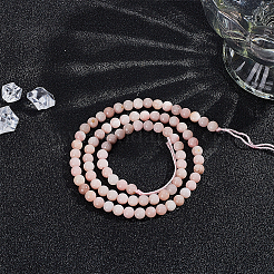 1 brin de perles d'opale rose naturelle&nbsp;G-ME0001-34