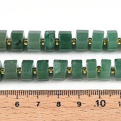 Естественный зеленый авантюрин бисер нитей G-T140-30