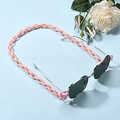 Personalisierte Acryl-Kabelketten-Halsketten&nbsp;NJEW-JN02898-05
