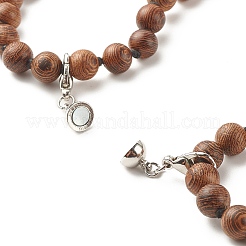Buddhistische Halskette&nbsp;NJEW-JN03847