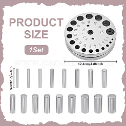Kreis- und Scheibenschneider-Set aus Kohlenstoffstahl&nbsp;TOOL-WH0039-65