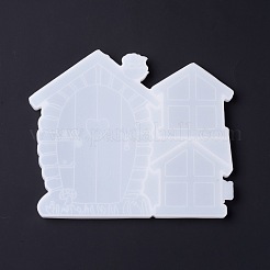 DIY дверь эльфов украшения силиконовые Молды DIY-C031-01