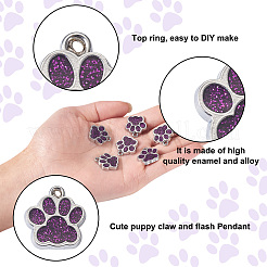 Сплав эмали подвески&nbsp;ENAM-TAC0001-05H