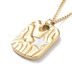 201 подвеска из нержавеющей стали NJEW-D055-03G