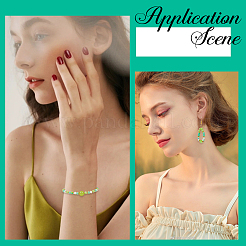 1000 шт. 3-х цветные стеклянные бусины&nbsp;SEED-SP0001-07B