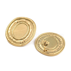 Фурнитура для сережек-гвоздиков из нержавеющей стали 304&nbsp;EJEW-U022-06G