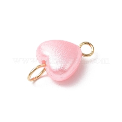 14 шт. 14 стиля имитация жемчуга акриловые подвески-сердечки&nbsp;PALLOY-JF03916