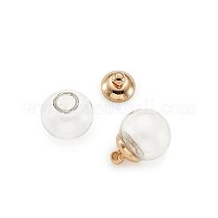 Поделки кулон материалы&nbsp;DIY-TA0002-28-12mm-G