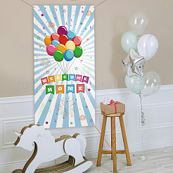 Дверное покрытие из полиэстера AJEW-WH0547-018