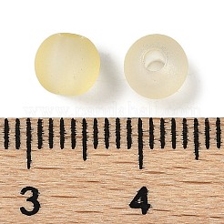 Perline acrilico trasparente imitazione gelatina&nbsp;FACR-U001-01C