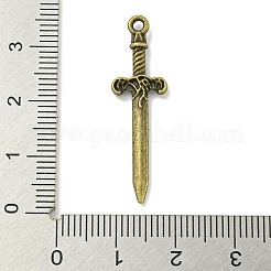 Сплавочные подвески тибетского стиля TIBE-I026-5965AB