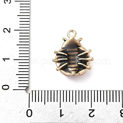 Подвески из эмали и сплава&nbsp;ENAM-F156-04G-03