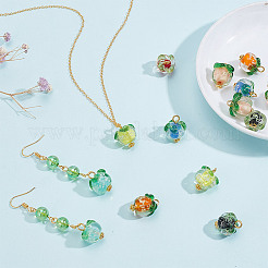 Кулон ручной работы бусины PALLOY-AB00211