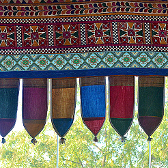 Жаккардовая лента из полиэстера с цветами для аксессуаров одежды OCOR-WH0097-24A