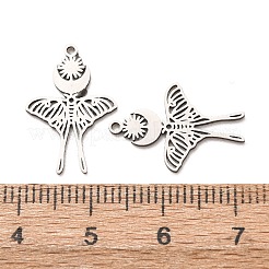 201 pendentifs en acier inoxydable&nbsp;X-SA-Z001-09P