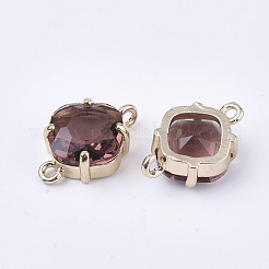 Прозрачные стеклянные соединители звеньев GLAA-T007-21C