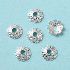 Покрытие стойки латунная крышка бусины KK-C020-09S