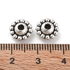 Tibetischer stil legierung perlen&nbsp;LS-FIND-A035-01AS