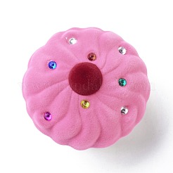 Бархат кольца коробки VBOX-F004-03A