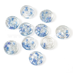 Кнопка 2 отверстие смолы&nbsp;LS-BUTT-TAC0007-01A