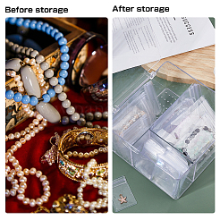 80 шт. 5 шт. ПВХ-пакеты с застежкой-молнией ABAG-FH0001-09