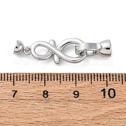 Латунь раз по сравнению с застежками KK-U059-23P