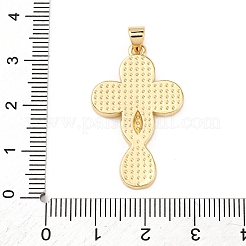 Латунные микро проложить кубического циркония подвески&nbsp;KK-K408-24B-G