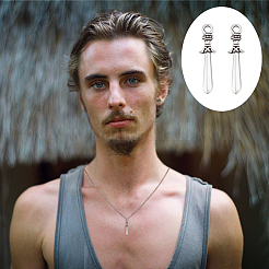 Сплавочные подвески тибетского стиля&nbsp;FIND-UN0002-87