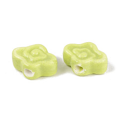 Perles en porcelaine manuelles&nbsp;PORC-Q008-09F