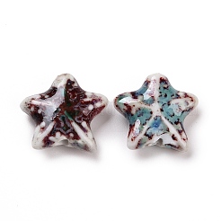 Фарфоровые бусины ручной работы X-PORC-N004-27F