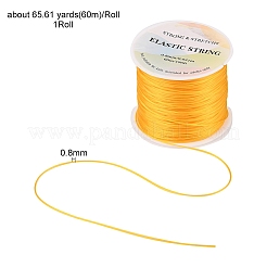 Плоская эластичная кристаллическая струна&nbsp;EW-YW0001-0.8mm-02G