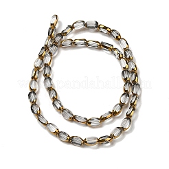 Гальванизируйте прозрачное стекло бисер нитей&nbsp;EGLA-Q127-A01-01