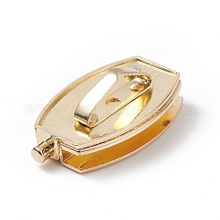 (распродажа с дефектом: поцарапан) аксессуары для поворотных замков для сумок из сплава FIND-XCP0002-14