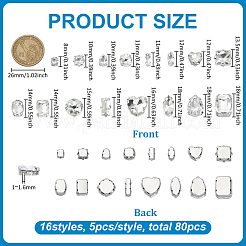 Шить на горный хрусталь&nbsp;GLAA-FG0001-25B