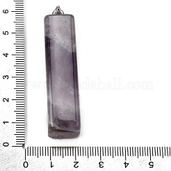 Природный аметист большие кулоны&nbsp;G-F820-03P-08