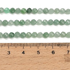 Stränge aus natürlichem Myanmar-Jadeit&nbsp;LS-GG-CBA4399-A07-03