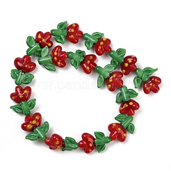 Бусины лэмпворк  LAMP-S070-04C