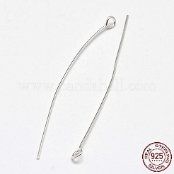 925 Augenstifte aus Sterlingsilber&nbsp;LS-STER-F018-02F