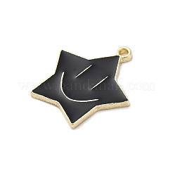 Подвески из эмали и сплава ENAM-F152-05G-06