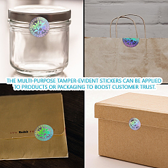 Водонепроницаемая самоклеящаяся лазерная наклейка для домашних животных STIC-WH0028-005