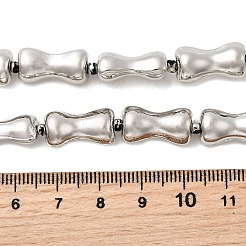 Стеклянные бусины с гальваническим покрытием  EGLA-F166-13P